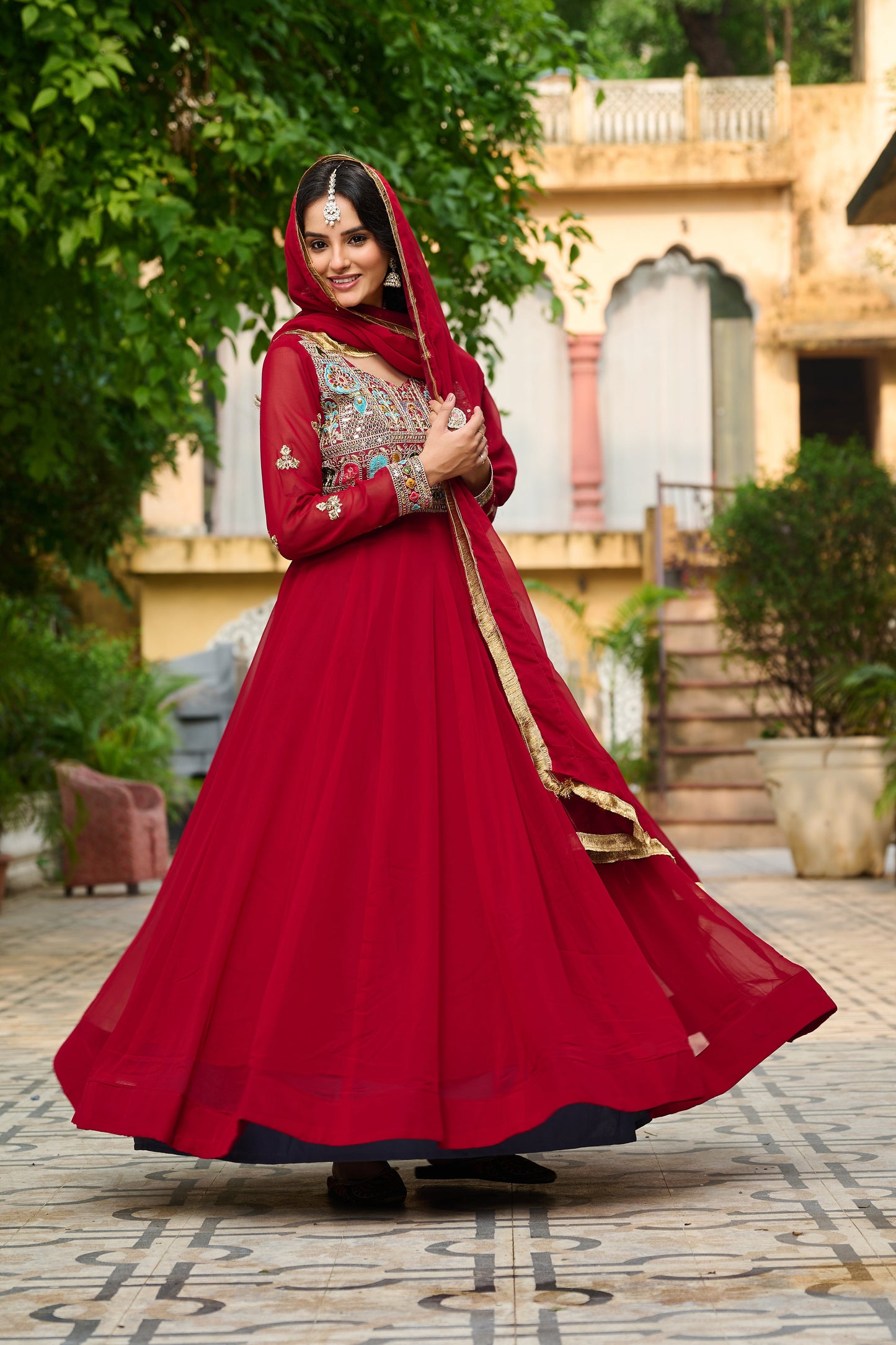🤳 GOWN-DUPATTA COLLECTIONS 2025💃