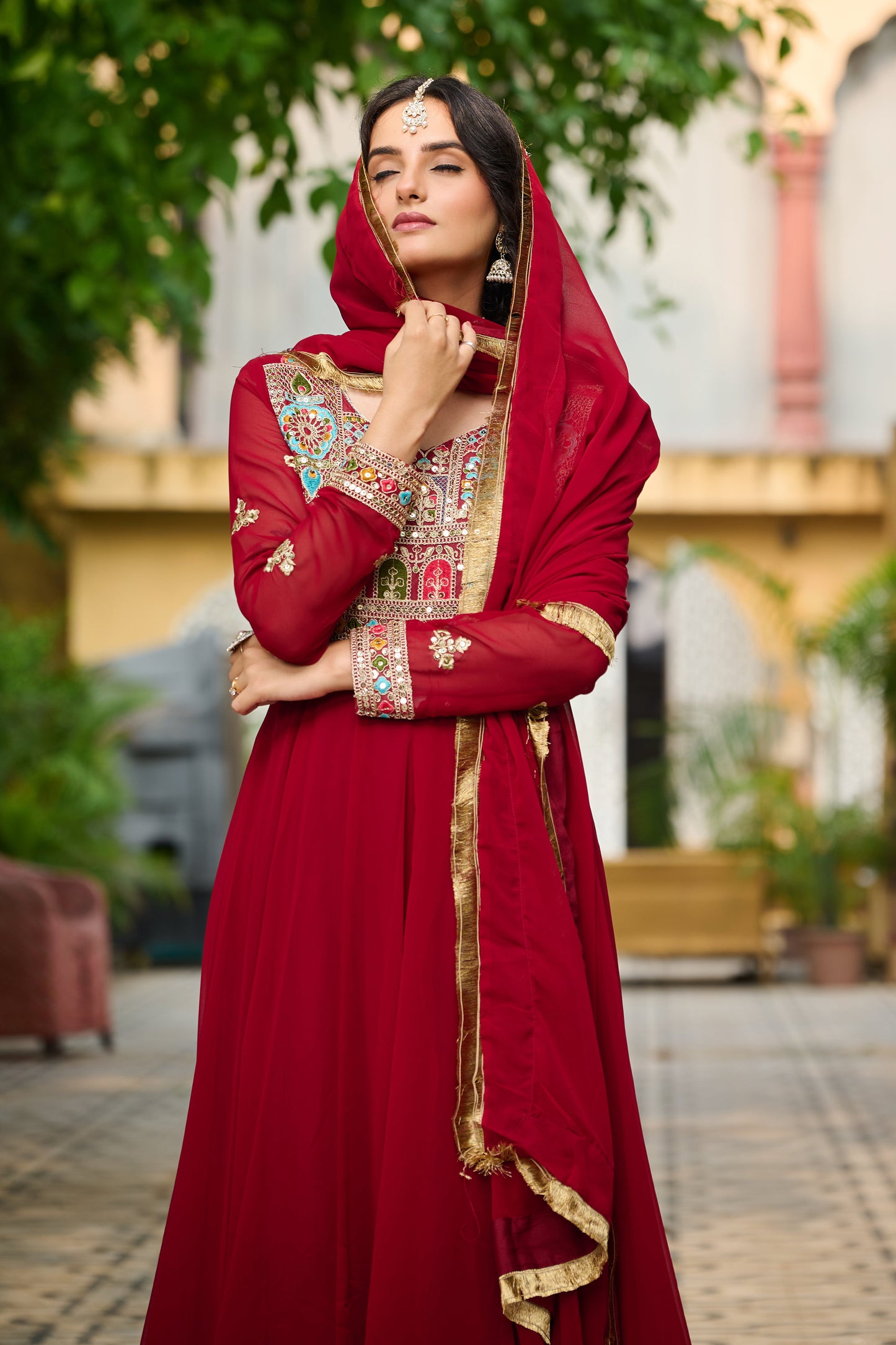 🤳 GOWN-DUPATTA COLLECTIONS 2025💃