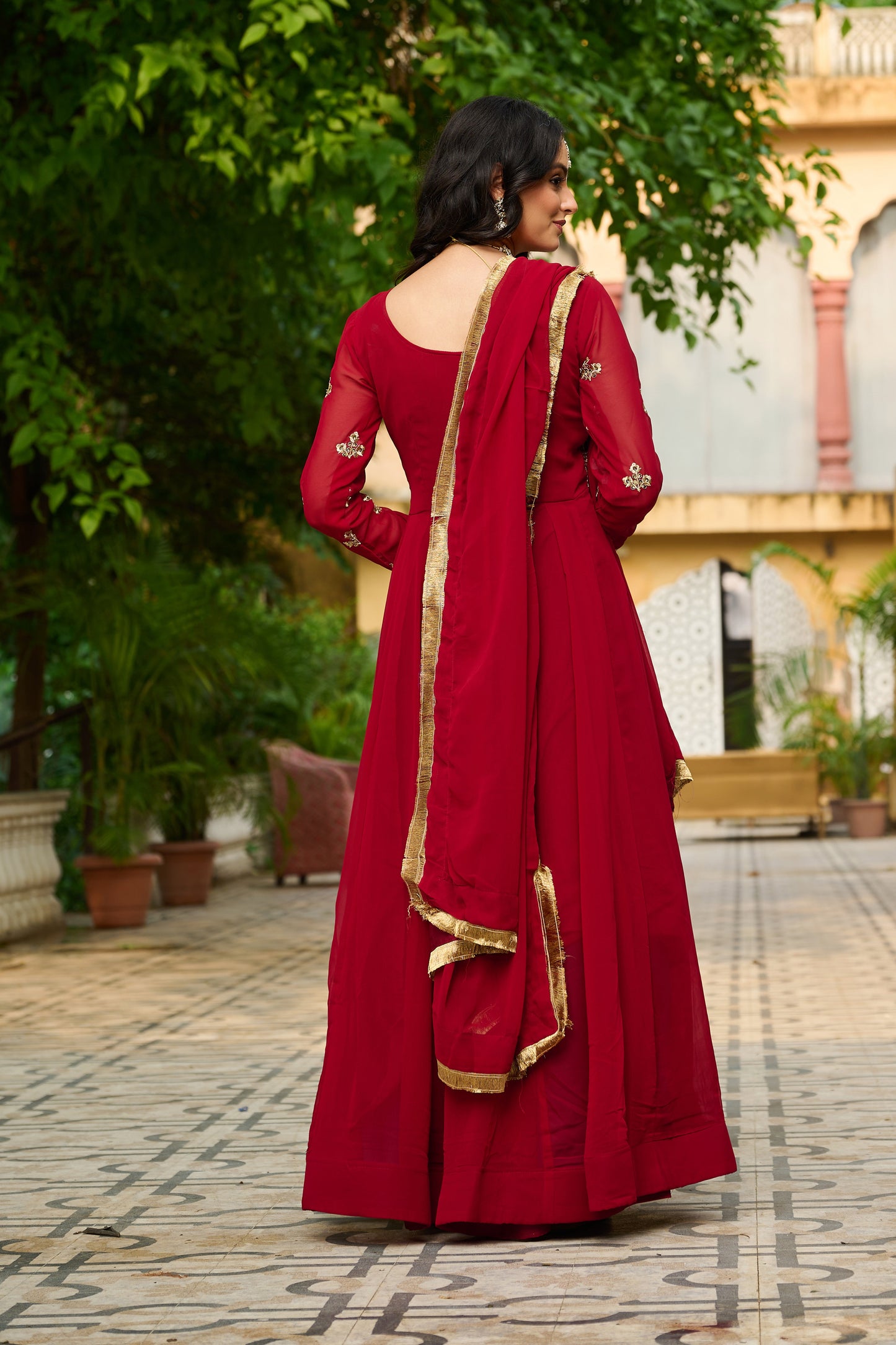 🤳 GOWN-DUPATTA COLLECTIONS 2025💃