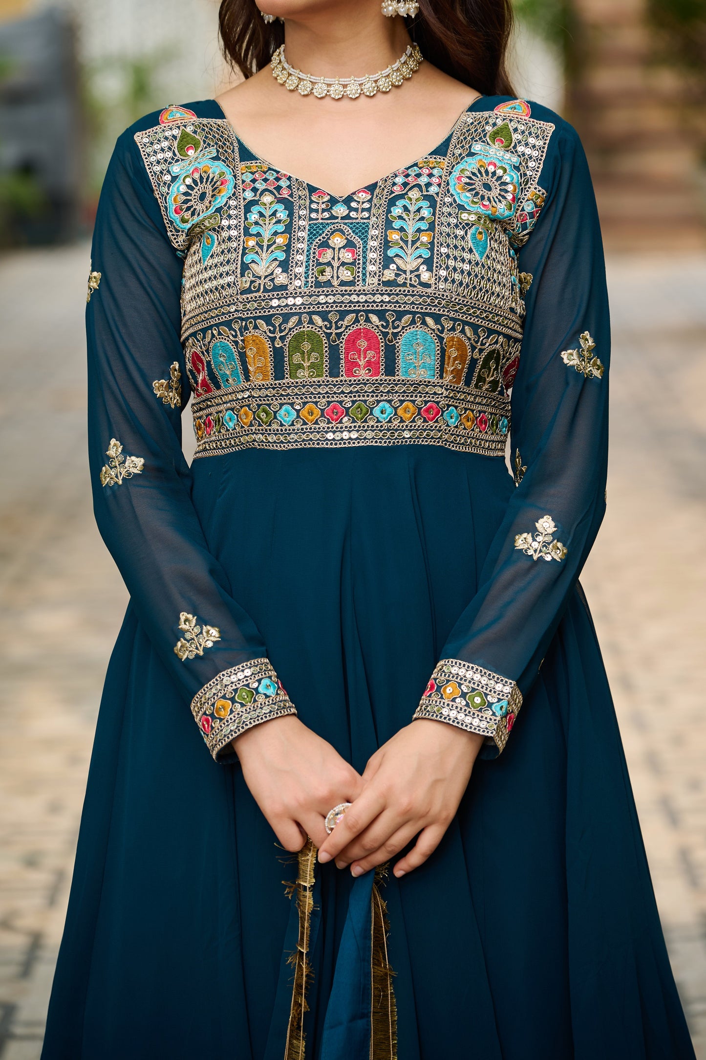 🤳 GOWN-DUPATTA COLLECTIONS 2025💃