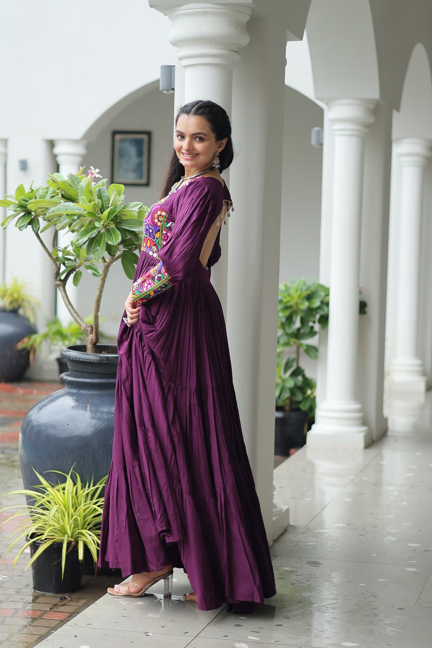 ๐๐ป NAVRATRI COLLECTIONS-2025 ๐คณ #Gownlove๐ #Navratri2025