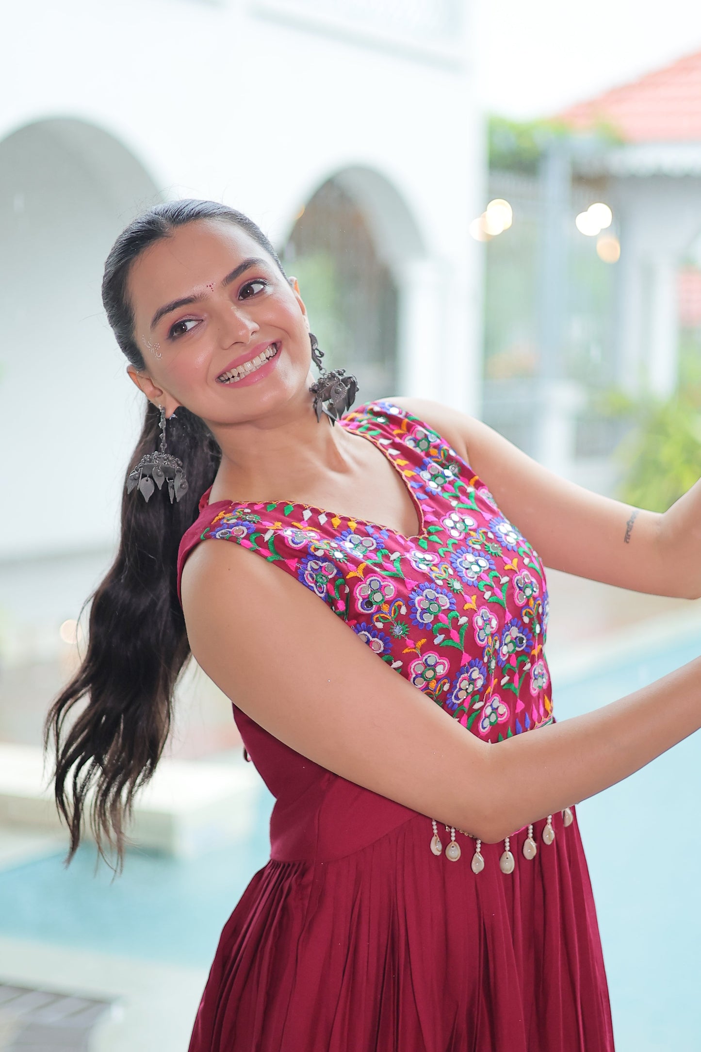 💃🏻 NAVRATRI COLLECTIONS-2025 🤳 #Gownlove💕 #Navratri2025