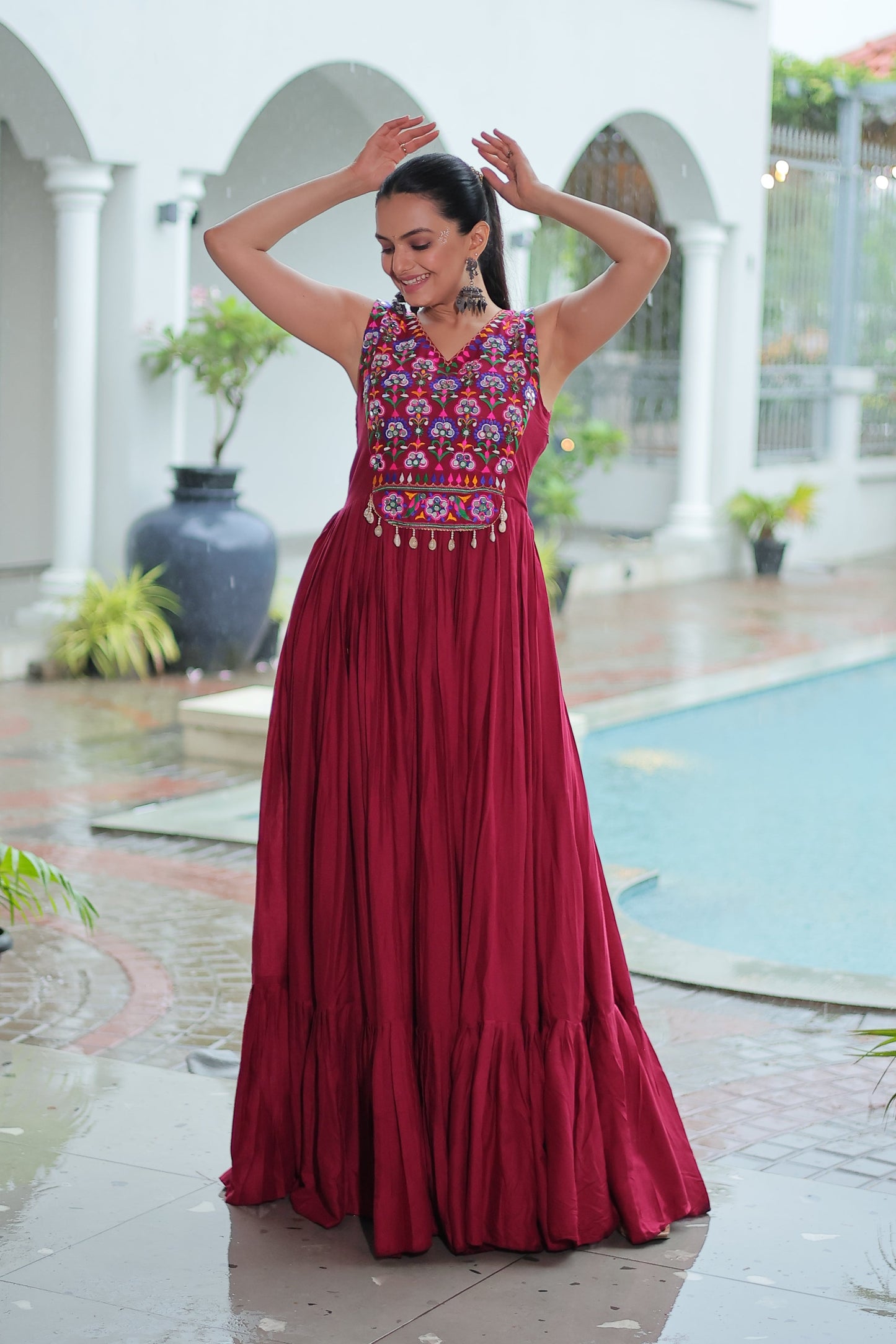 💃🏻 NAVRATRI COLLECTIONS-2025 🤳 #Gownlove💕 #Navratri2025