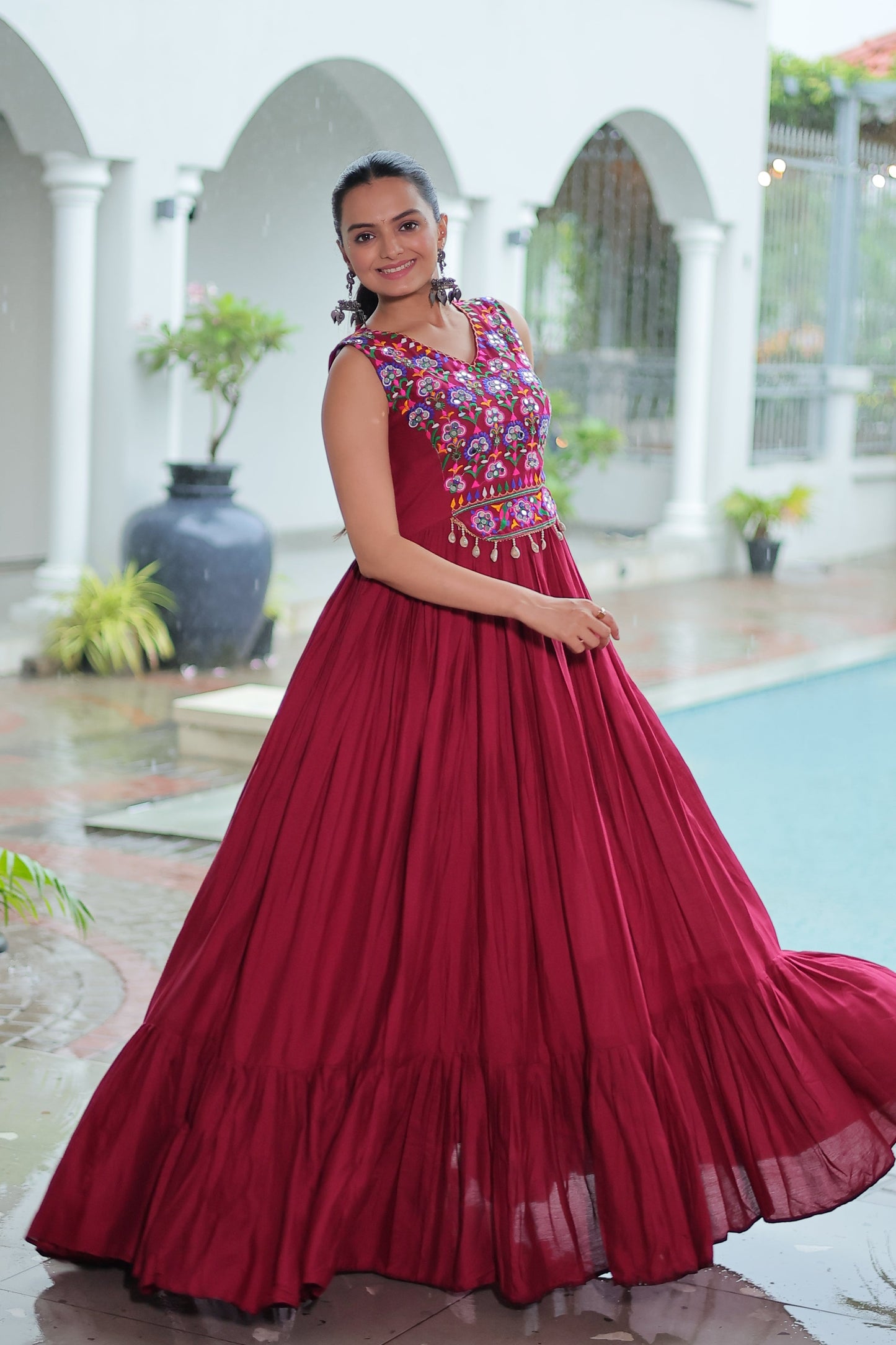 💃🏻 NAVRATRI COLLECTIONS-2025 🤳 #Gownlove💕 #Navratri2025
