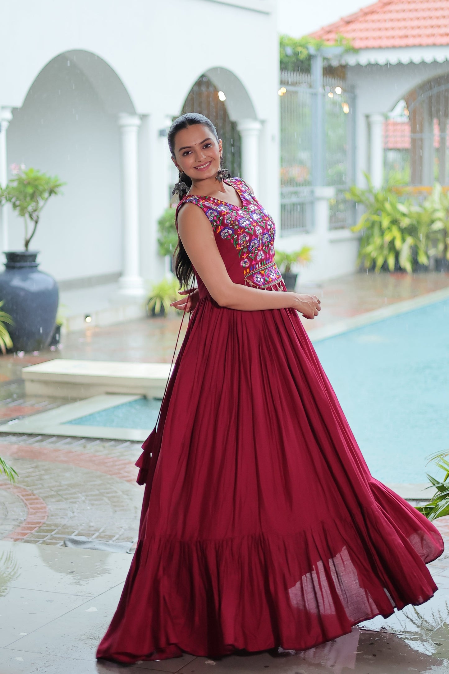 💃🏻 NAVRATRI COLLECTIONS-2025 🤳 #Gownlove💕 #Navratri2025