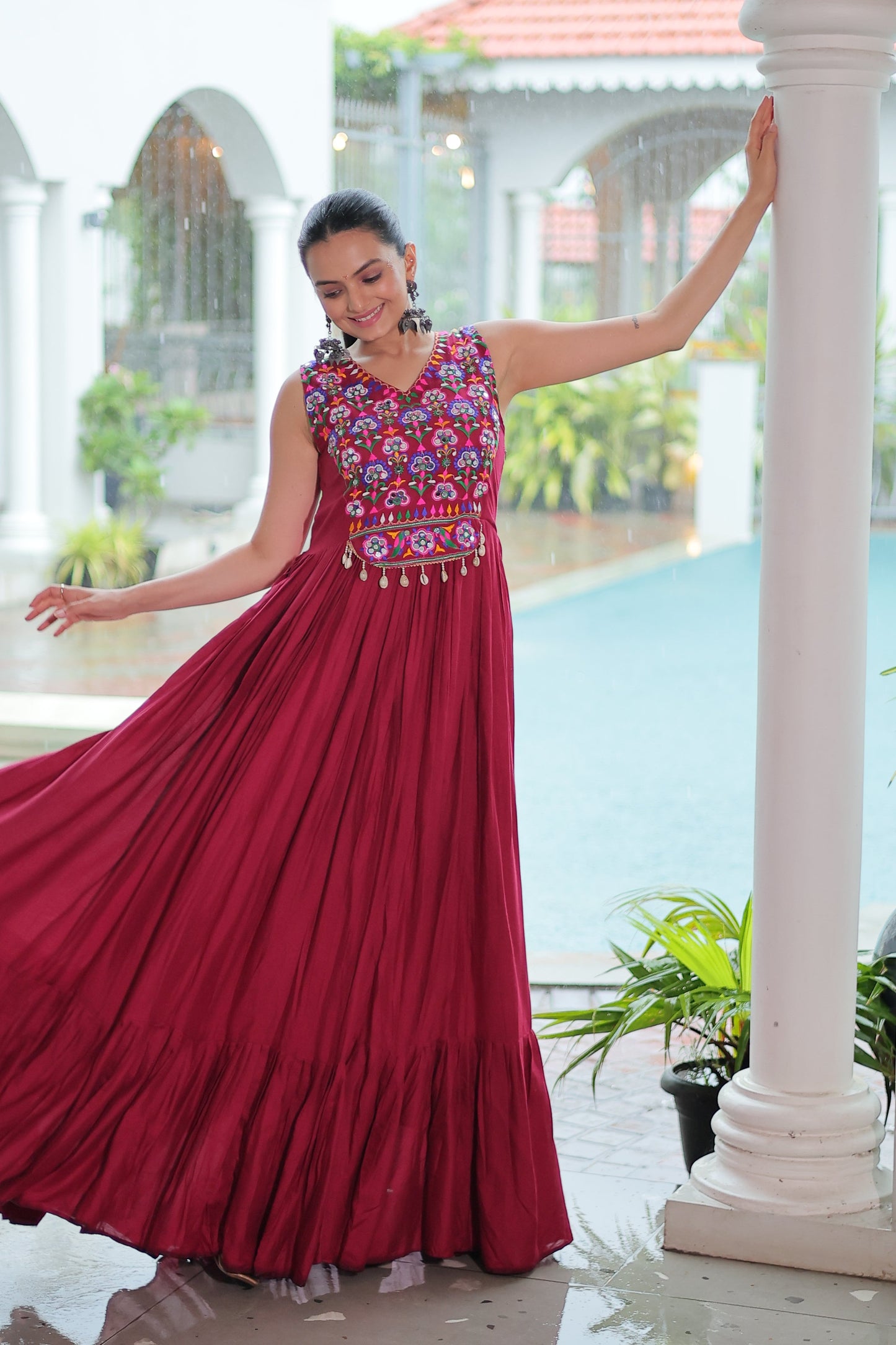 💃🏻 NAVRATRI COLLECTIONS-2025 🤳 #Gownlove💕 #Navratri2025