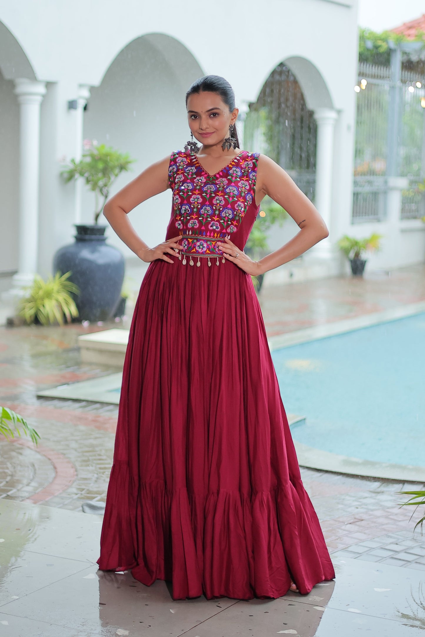 💃🏻 NAVRATRI COLLECTIONS-2025 🤳 #Gownlove💕 #Navratri2025