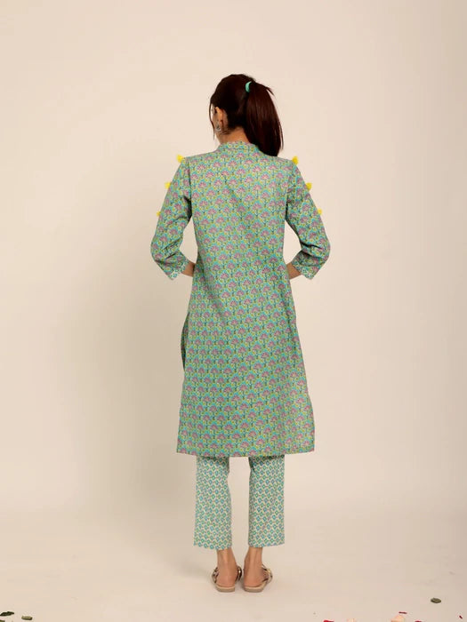 Bells Kurti Set