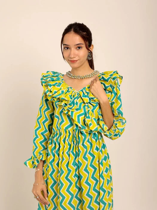 Daylily Maxi Dress