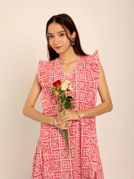 Red Daisy – Maxi