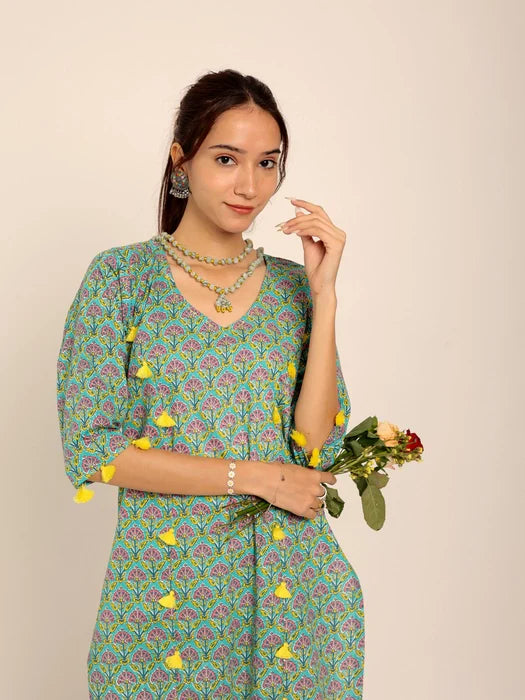 Zinnia Kurti Set