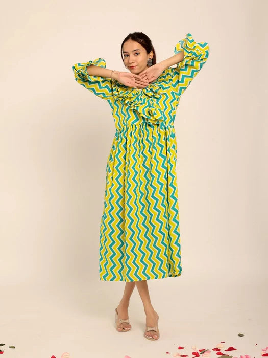 Daylily Maxi Dress