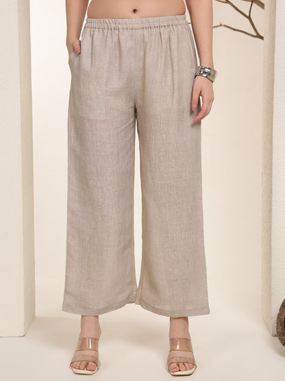 Petal Grace 100% Pure linen printed co-ord sets