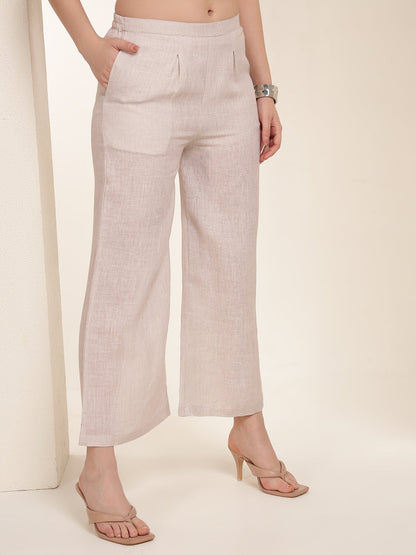 Dusty Petal 100% Pure linen printed co-ord sets