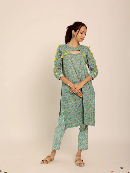 Bells Kurti Set