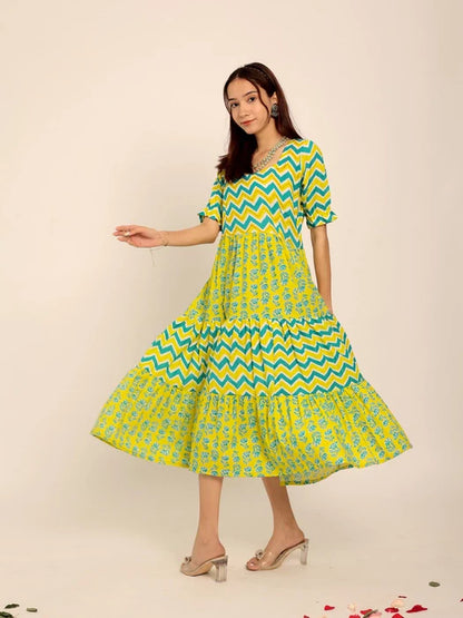 Nargis Maxi Dress