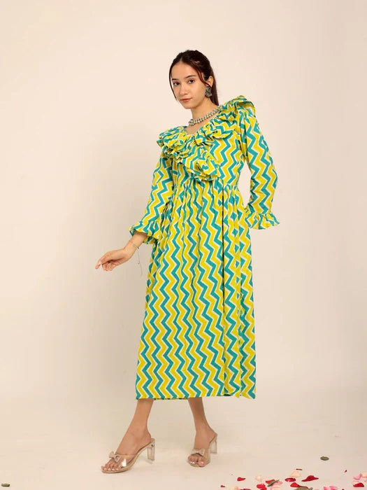 Daylily Maxi Dress