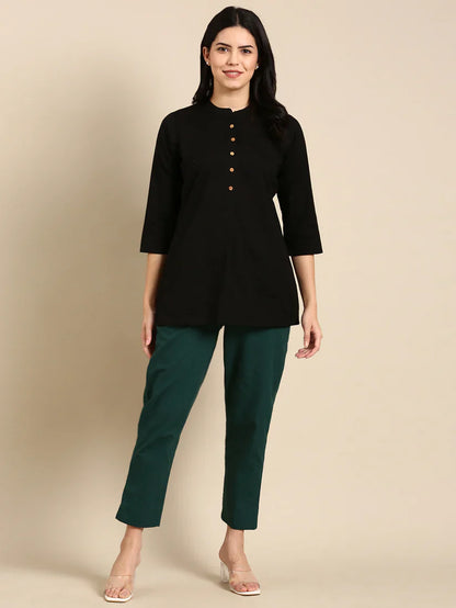 Bottle Green Classic Pants