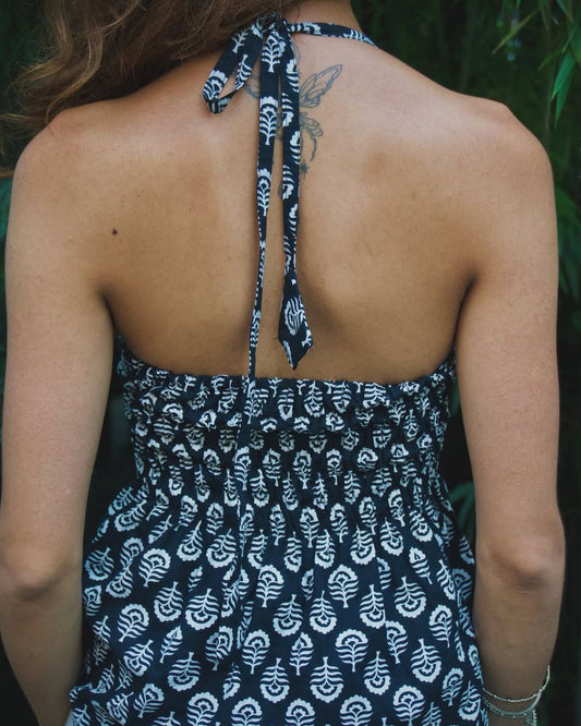 GUL HALTER NECK TOP