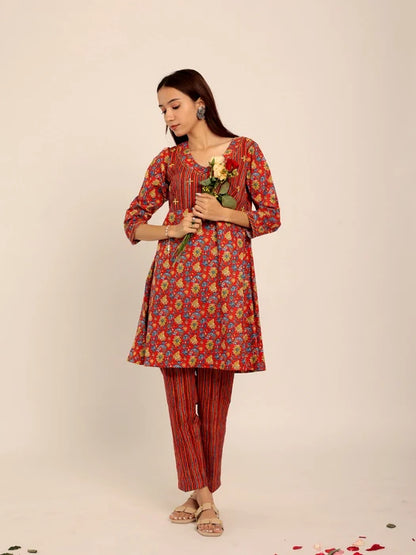 Rosy Co-ord Set