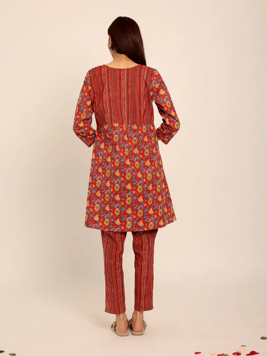 Rosy Co-ord Set