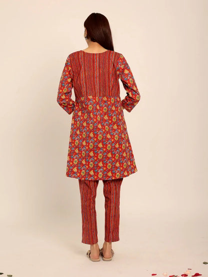 Rosy Co-ord Set