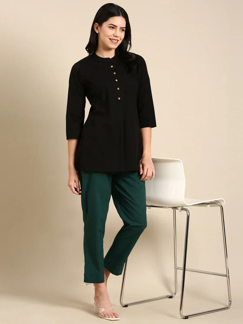 Bottle Green Classic Pants