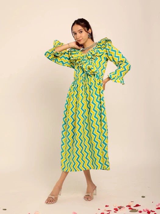 Daylily Maxi Dress
