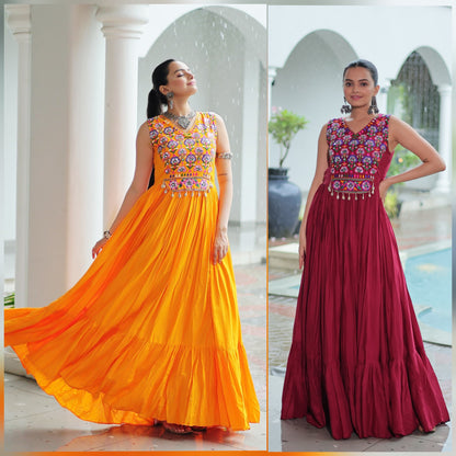 💃🏻 NAVRATRI COLLECTIONS-2025 🤳  #Gownlove💕 #Navratri2025