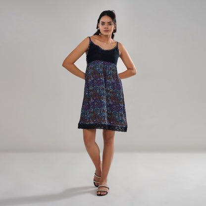 Chic Floral Crochet Laced Summer Dress