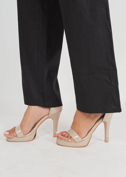Black Parallel Pant
