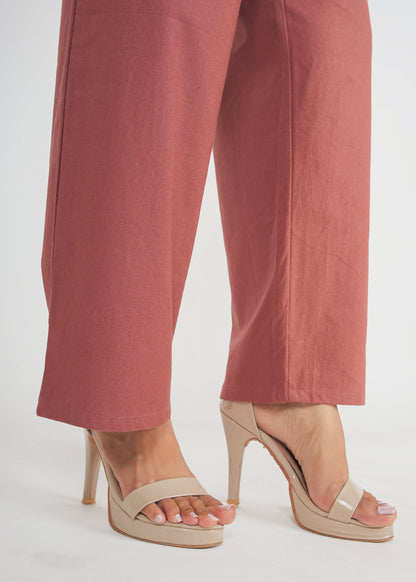 Rose Taupe Parallel Pant