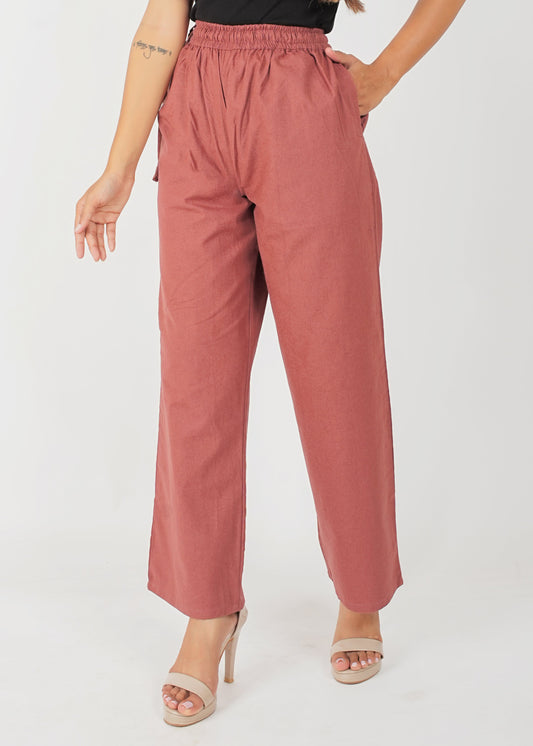 Rose Taupe Parallel Pant