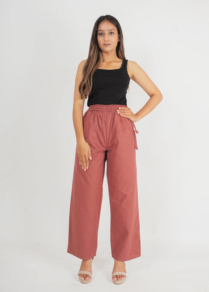 Rose Taupe Parallel Pant