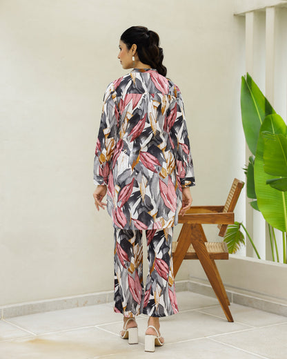 Cotton Printed Co-ord Set