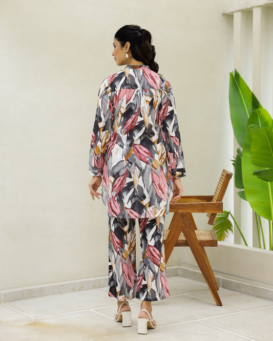 Cotton Printed Co-ord Set