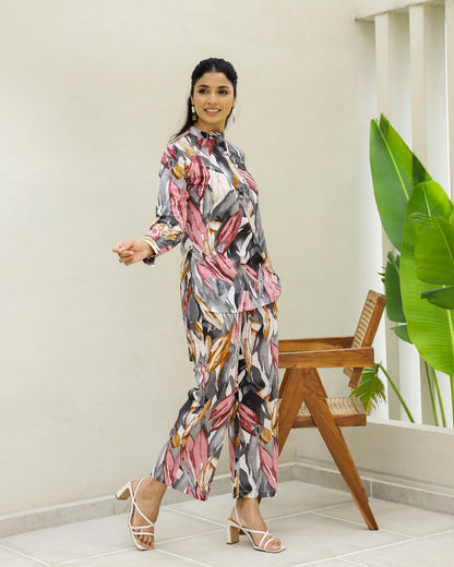 Cotton Printed Co-ord Set