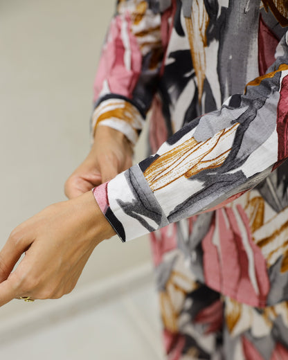 Cotton Printed Co-ord Set