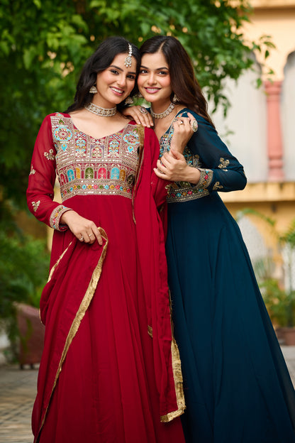 🤳 GOWN-DUPATTA COLLECTIONS 2025💃