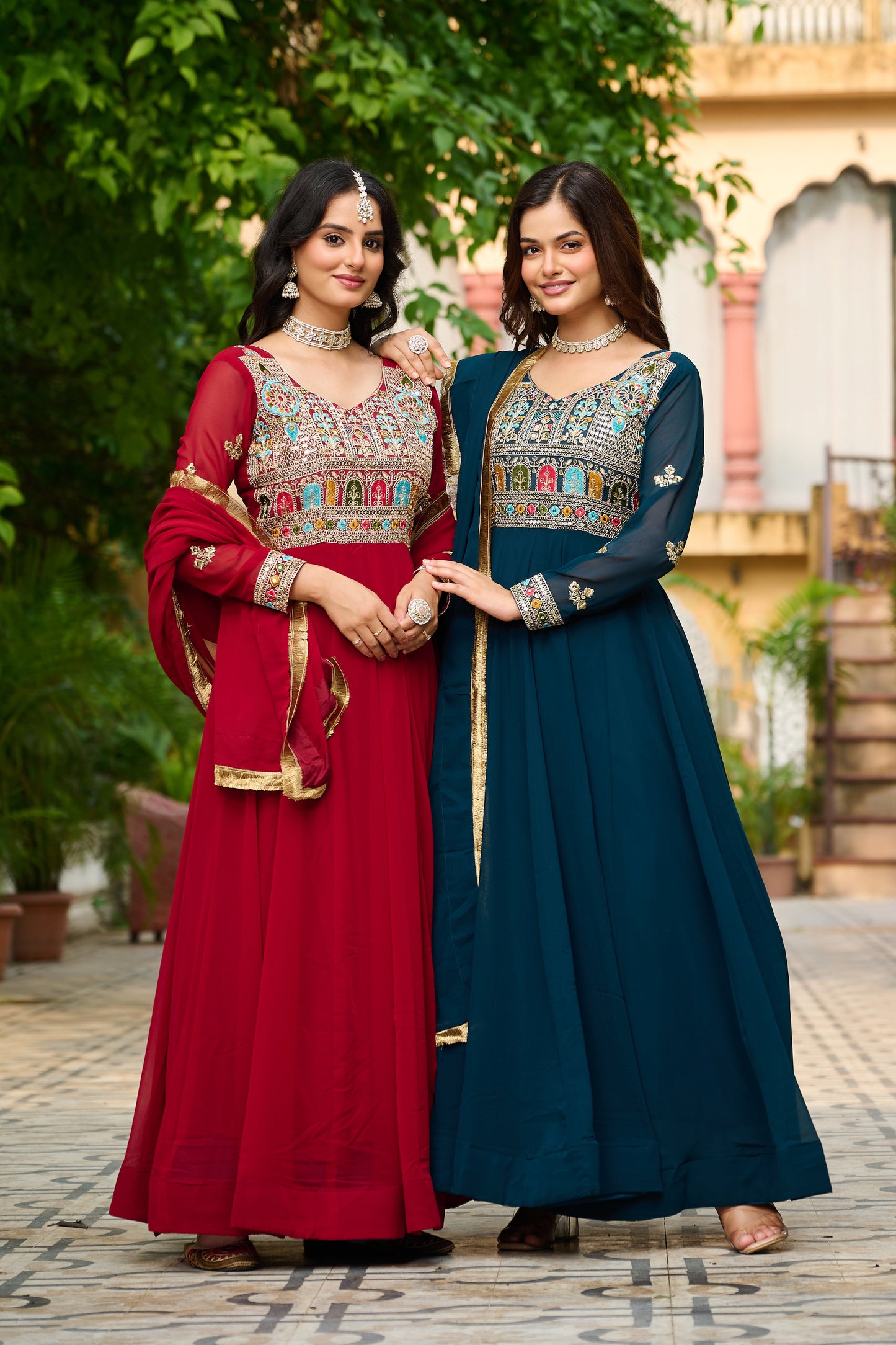 🤳 GOWN-DUPATTA COLLECTIONS 2025💃
