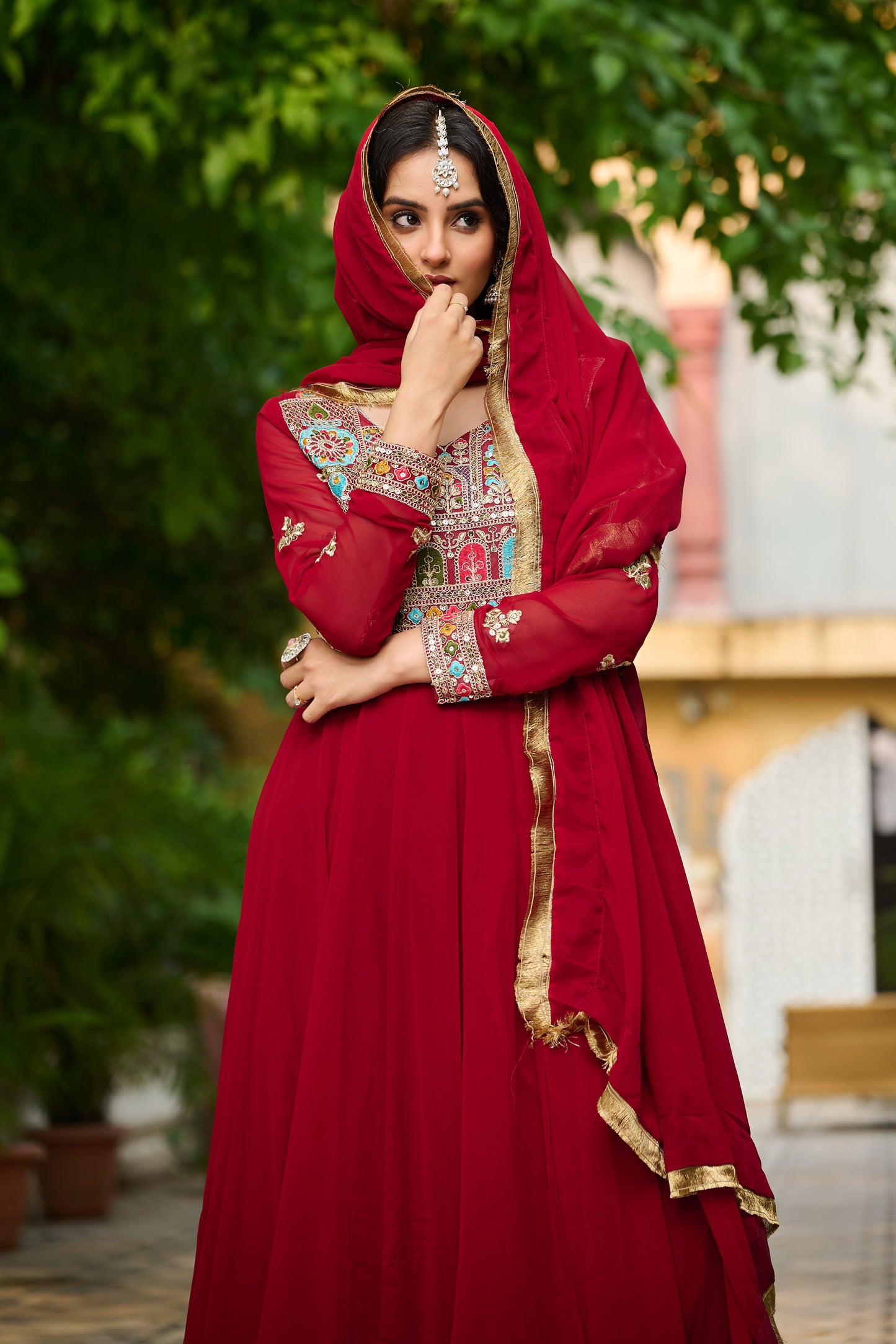 🤳 GOWN-DUPATTA COLLECTIONS 2025💃