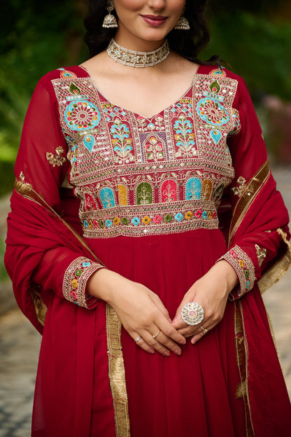 🤳 GOWN-DUPATTA COLLECTIONS 2025💃