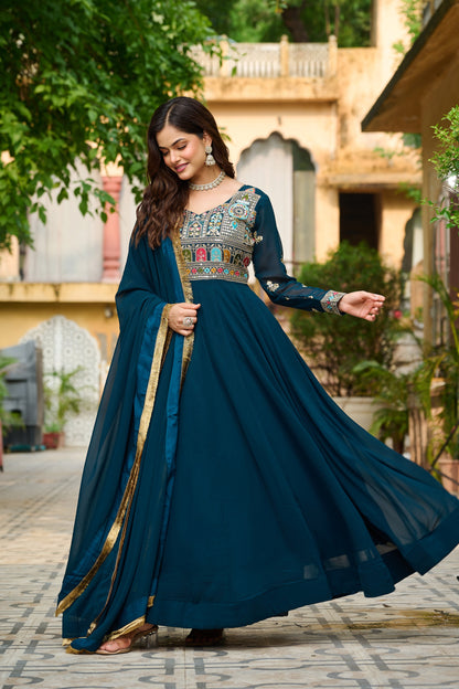 🤳 GOWN-DUPATTA COLLECTIONS 2025💃