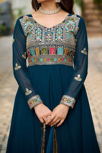 🤳 GOWN-DUPATTA COLLECTIONS 2025💃