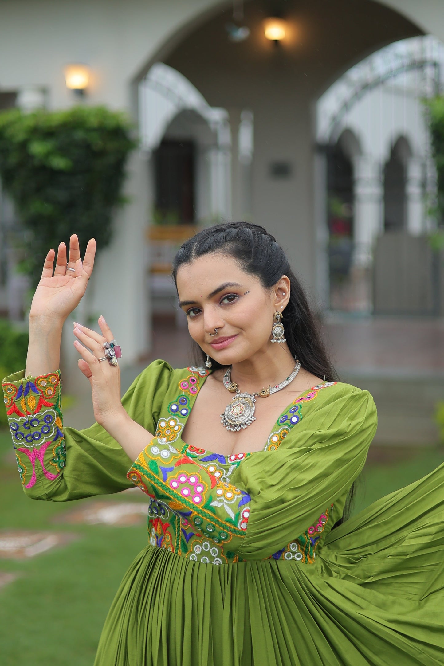 💃🏻 NAVRATRI COLLECTIONS-2025 🤳  #Gownlove💕 #Navratri2025