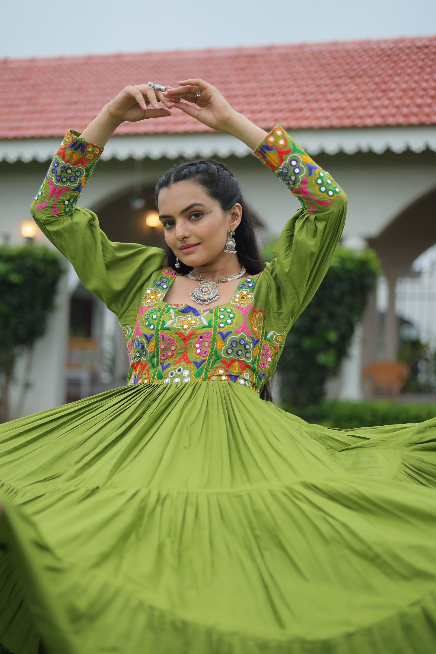 💃🏻 NAVRATRI COLLECTIONS-2025 🤳  #Gownlove💕 #Navratri2025