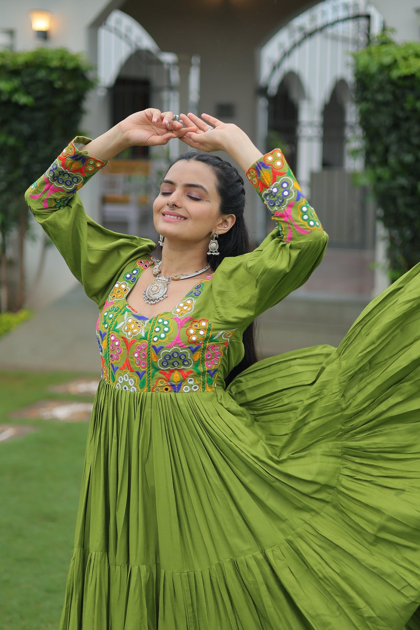 💃🏻 NAVRATRI COLLECTIONS-2025 🤳  #Gownlove💕 #Navratri2025