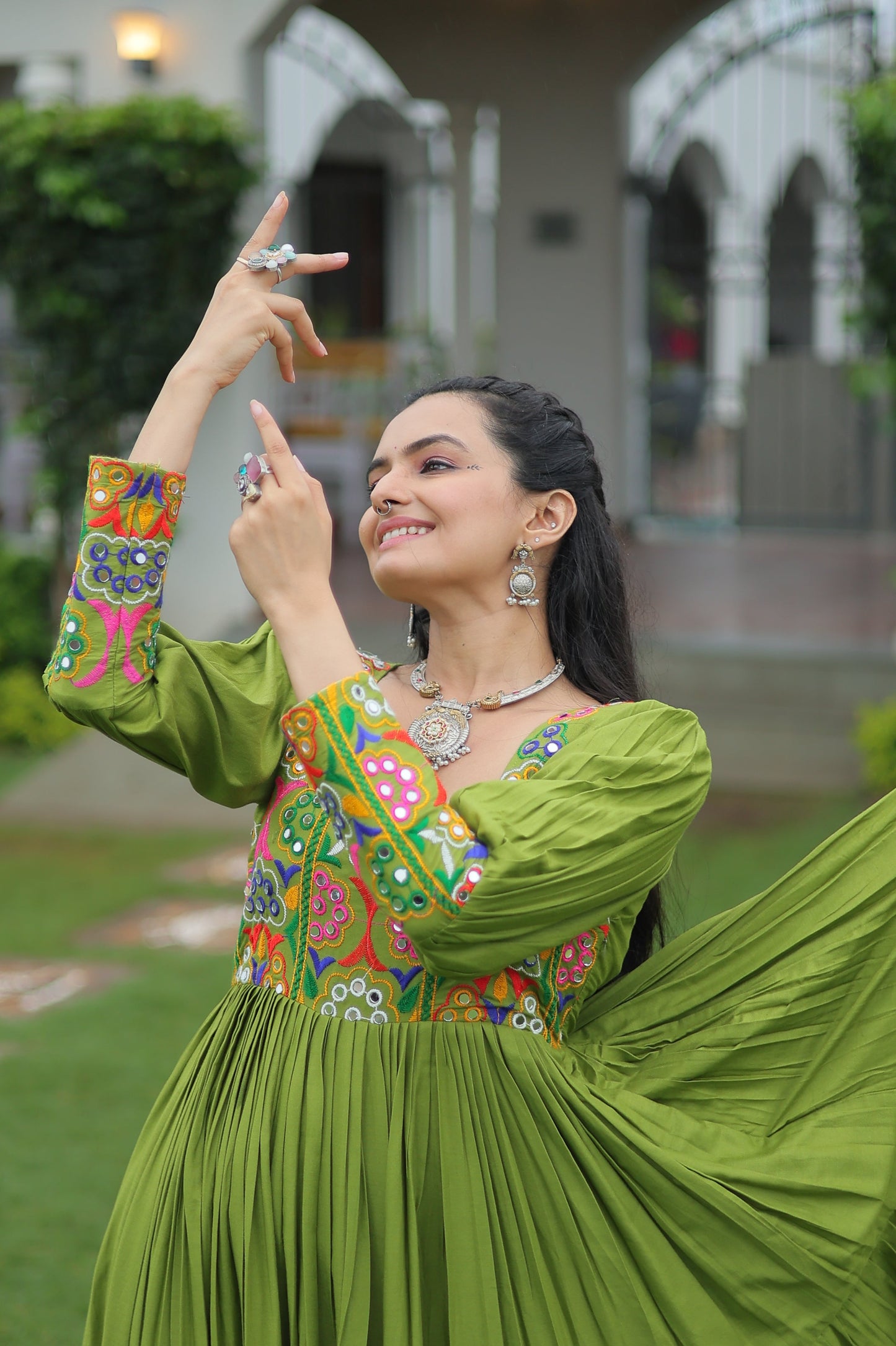 💃🏻 NAVRATRI COLLECTIONS-2025 🤳  #Gownlove💕 #Navratri2025