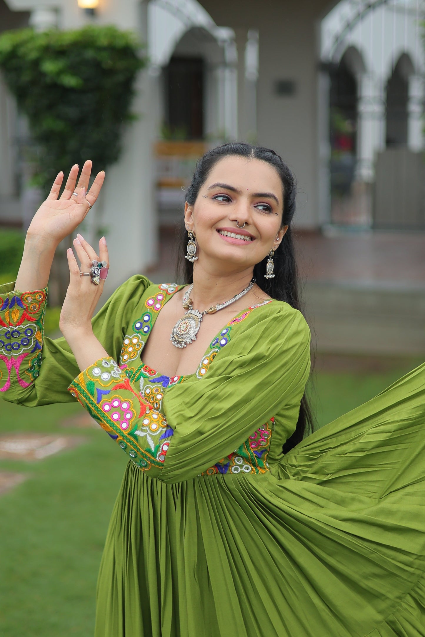 💃🏻 NAVRATRI COLLECTIONS-2025 🤳  #Gownlove💕 #Navratri2025