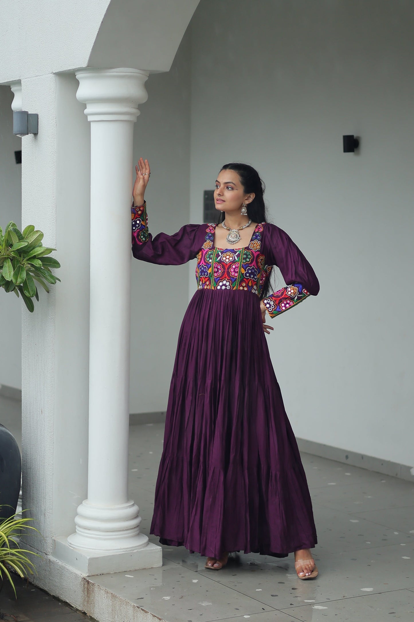💃🏻 NAVRATRI COLLECTIONS-2025 🤳  #Gownlove💕 #Navratri2025